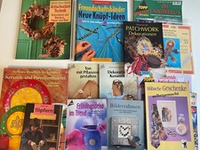 Bastelbücher 13 Hefte Keramik Ton Ostern Ergotherapie Fachbuch Kindergarten