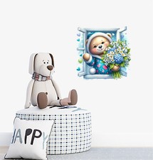 Teddybär valentinstag blume - teddybär,