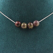 Halskette 4 Perlen Jaspis