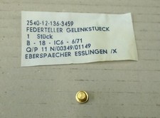 Federteller für Schwingfeuergerät Eberspächer Bundeswehr Heizung ?
