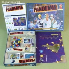 Pandemie - Komplett 1A Top! - Alte Ausgabe von Pegasus ©2009 Auswahl SdJ 2009