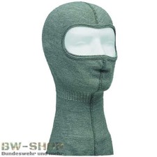 ORIGINAL BUNDESWEHR STURMHAUBE BW STURMMASKE OLIV KOPFHAUBE KÄLTESCHUTZ MASKE