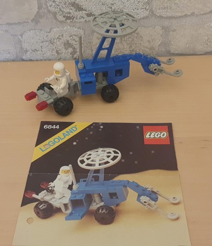 Lego space sismobile - lego,