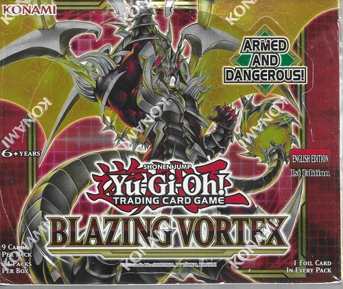 Konami tcg blazing - yu-gi-oh!,