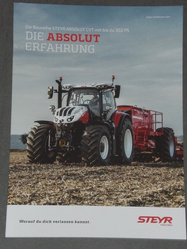 Steyr absolut cvt - steyr, traktoren
