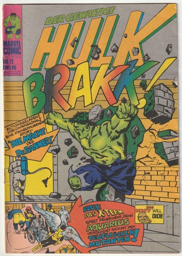 Der gewaltige hulk 12 - der,