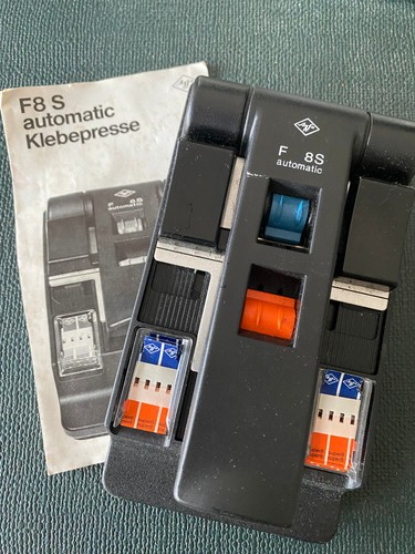 Automatic klebepresse agfa - automatic,