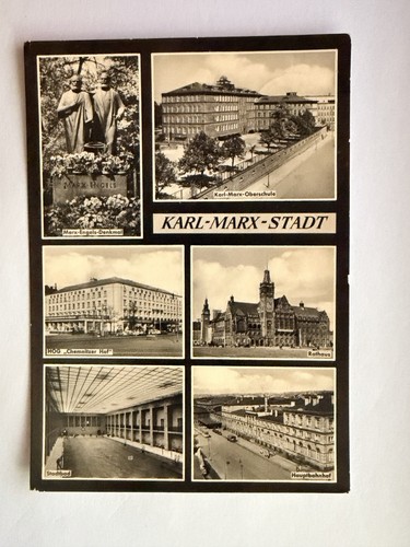 Karl marx stadt - stadt, historische
