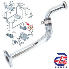 AGR-Rohrleitung für