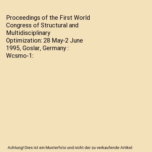 Proceedings the first - proceedings,