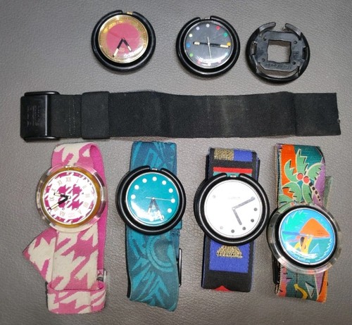 Vintage pop swatch uhren - vintage,
