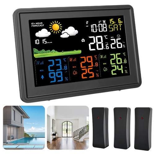 Funk wetterstation farbdisplay - funk-wetterstation,