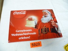 5929.     Altes Blechschild