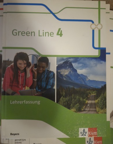 Green line bayern - line,