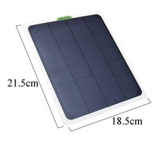20W DC 5V Solar Panel