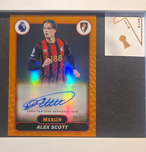 Topps merlin 2025 alex - 2025/26,