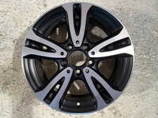 1x Alufelge 16 Zoll 6.5" 5x112