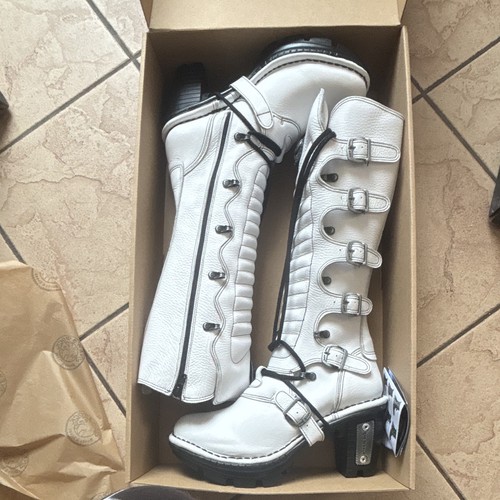 Damen stiefel weiß - stiefel,