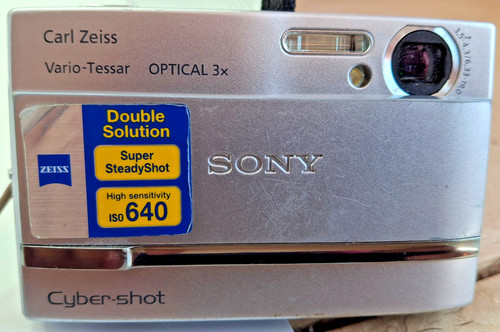 Sony cyber shot - dsc-t9, mp