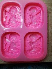 Silikon Giessformen Konvolut ENGEL, FLÜGEL, HANDSCHUH, RELIEF 