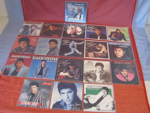 Konvolut von shakin stevens - 19,