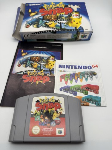 Nintendo pokémon snap mit - 64,