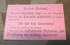 1944 Wehrmacht Flugblatt