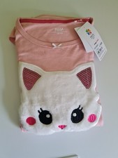 Yigga Ernsting's Family Schlafanzug Mädchen Gr. 158/164 rosa mit Eitkett NEU