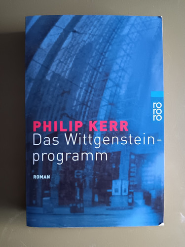 Das wittgensteinprogramm - wittgensteinprogramm, @