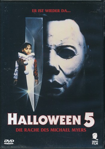 Halloween - 5, (dvd)