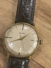 Sehr Schöne vergoldete Armbanduhr "ZENtRa" Handaufzug