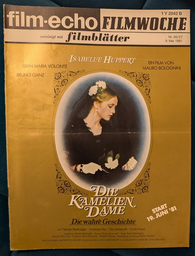 Filmecho filmwoche ausgabe - filmecho, /