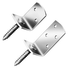 Flechtzaunbeschlag verzinkt