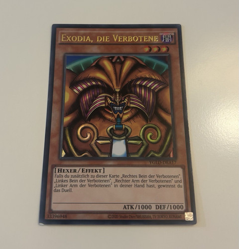 Exodia die - exodia,,