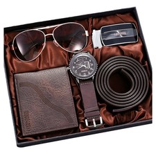 Luxus Herren Geschenkset Uhr