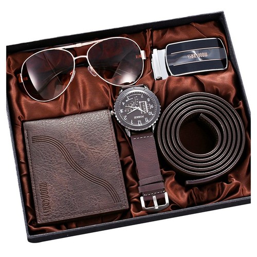 Luxus herren geschenkset uhr - herren,