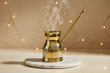 Mokka Kaffeekanne Kupfer –