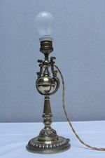 360 Alte Lampe Wandlampe Schiffslampe kardanische Aufhängung Messing