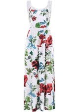 Neu Maxikleid mit Spitze Gr