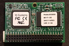 DISK ON MODULE DOM 32MB IDE FLASH THINCLIENT HP T5500 T5510 44PIN POL