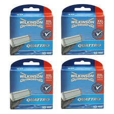 40x Wilkinson Sword Quattro