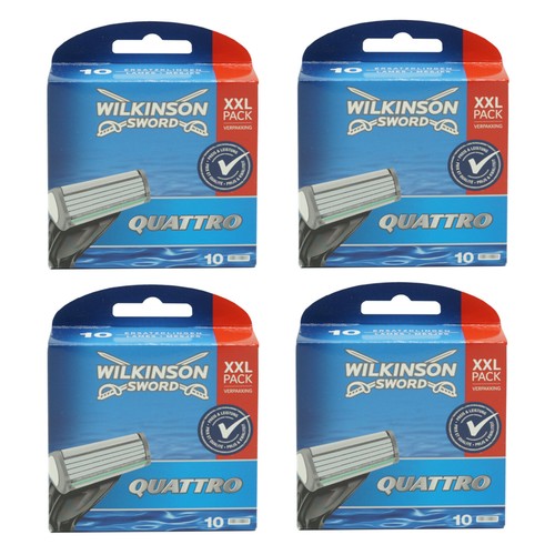 40x wilkinson sword quattro - wilkinson,