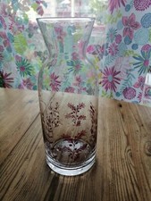 Glasvase hyazinthen glas vase - hyazinthen,