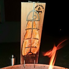 Flammlachsbretter 2er Set