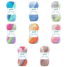 100g Gründl Cotton Quick Batik - 100% Baumwolle - Farbverlaufsgarn (47,50€/kg)