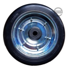 Räder mit Vollgummireifen