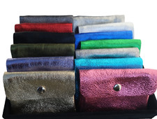 Echtes ?leder Italy mini Portemonnaie Damen mini Geldbeutel Münzbörse klein