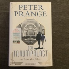 DER TRAUMPALAST - Im Bann der Bilder - Peter Prange (geb. Ausgabe 2021)