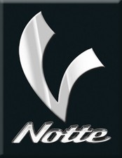 Vespa Emblem Kaskade Aufkleber Logo GTS Notte