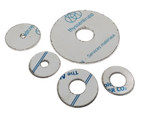 Edelstahl Ring t=2mm